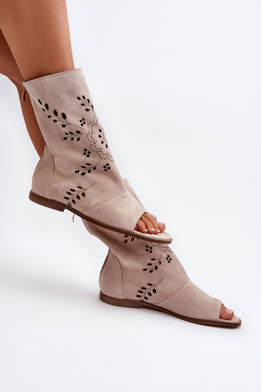 Zazoo Zomšinės basutės su auliuku... Zazoo Zomšinės basutės su auliuku...