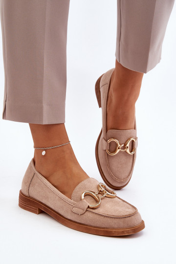 Women's Suede Moccasins...