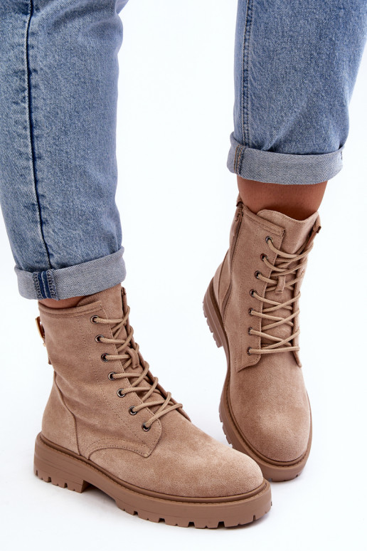 Women's Zip-Up Ankle Boots Light... Women's Zip-Up Ankle Boots Light...
