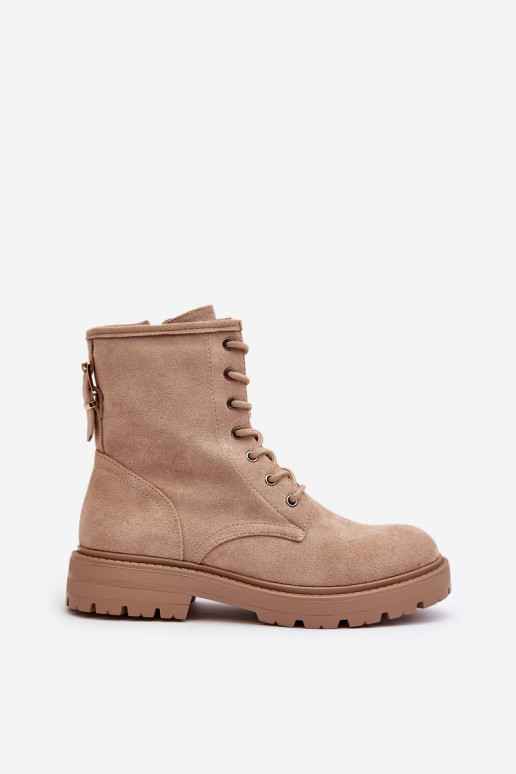 Women's Zip-Up Ankle Boots Light... Women's Zip-Up Ankle Boots Light...