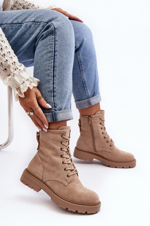 Women's Zip-Up Ankle Boots Light... Women's Zip-Up Ankle Boots Light...