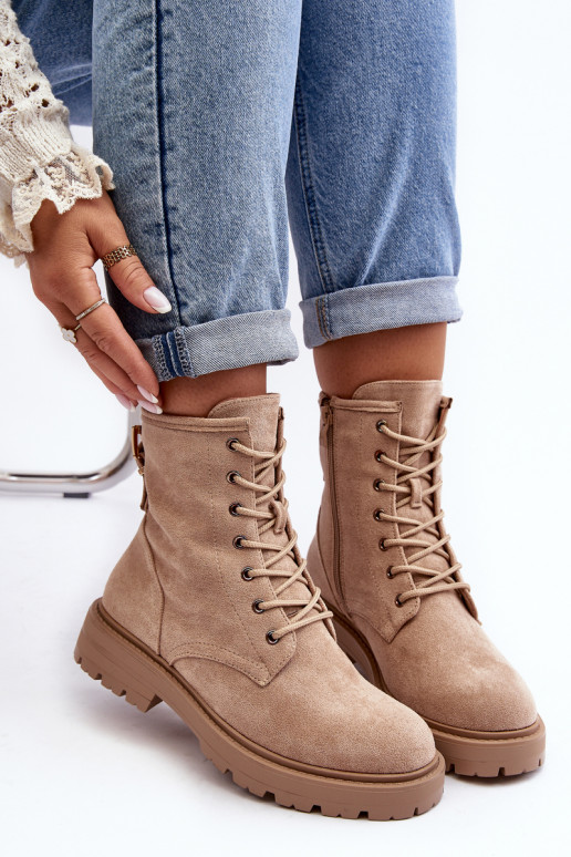 Women's Zip-Up Ankle Boots Light... Women's Zip-Up Ankle Boots Light...
