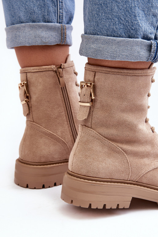 Women's Zip-Up Ankle Boots Light... Women's Zip-Up Ankle Boots Light...