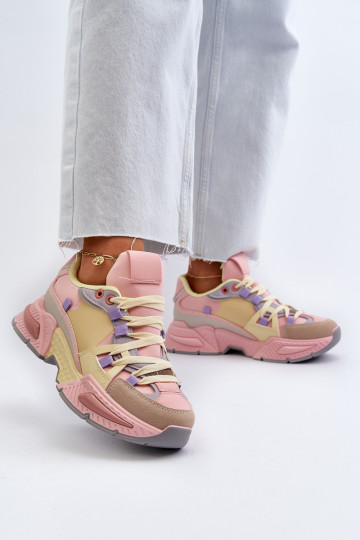 Women's Sneakers On Chunky...