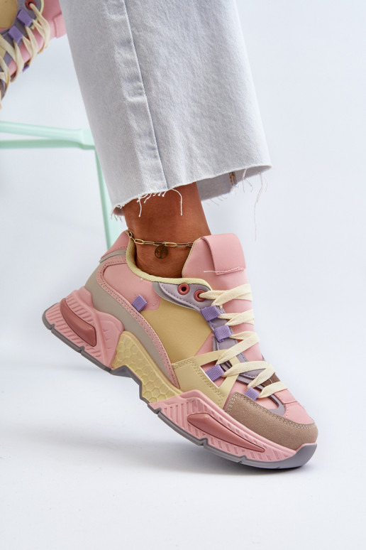 copy of Snekersy Damskie Na Grubej...