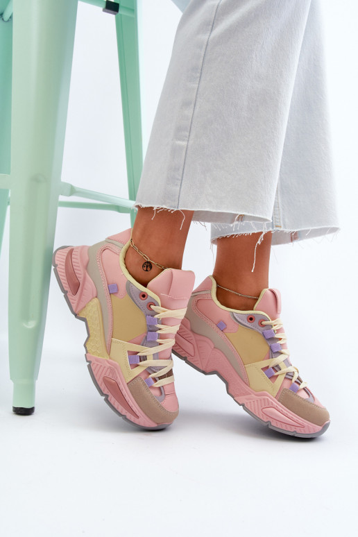 copy of Snekersy Damskie Na Grubej...