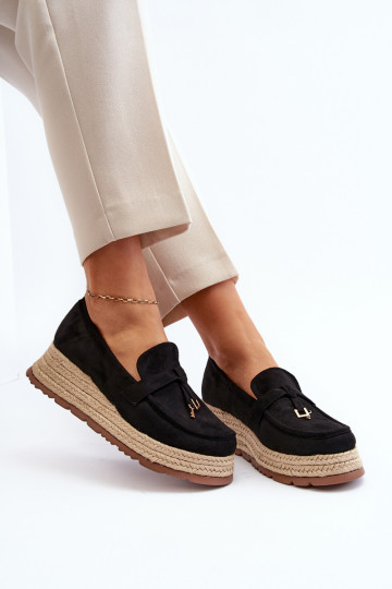 Women's Loafers with Woven... 2