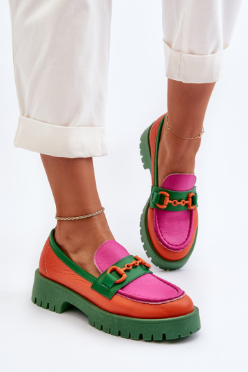 Women's Leather Moccasins...