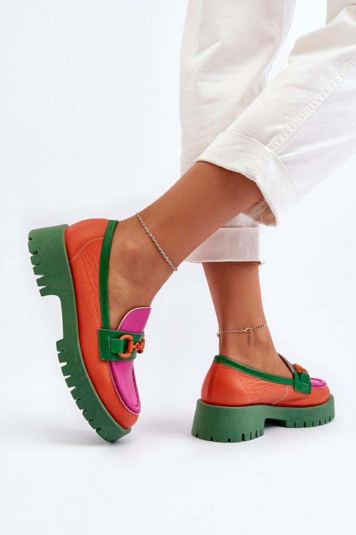 Mokasinai  su ornamentais CheBello...