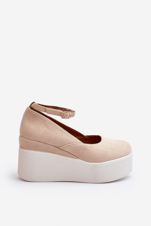 Women's Wedge Espadrilles in Light... Women's Wedge Espadrilles in Light...