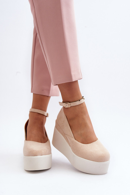 Women's Wedge Espadrilles in Light... Women's Wedge Espadrilles in Light...