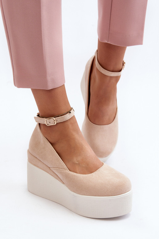 Women's Wedge Espadrilles in Light... Women's Wedge Espadrilles in Light...