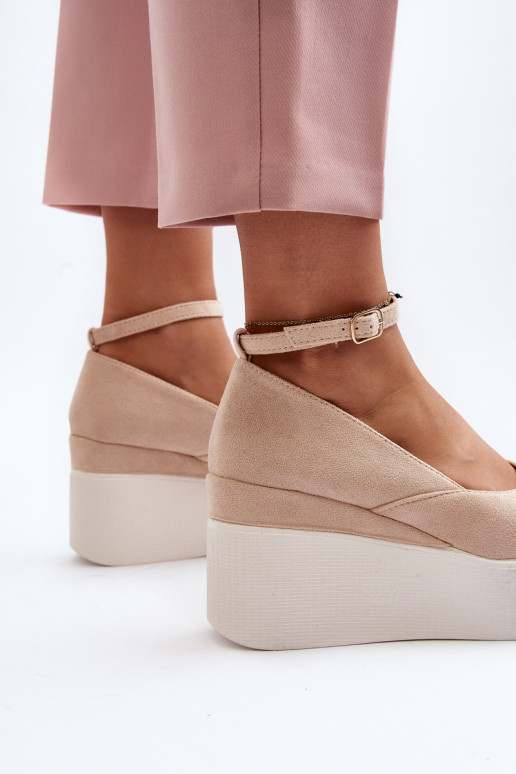 Women's Wedge Espadrilles in Light... Women's Wedge Espadrilles in Light...