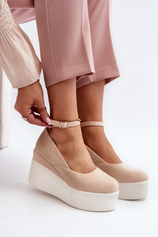 Women's Wedge Espadrilles in Light... Women's Wedge Espadrilles in Light...