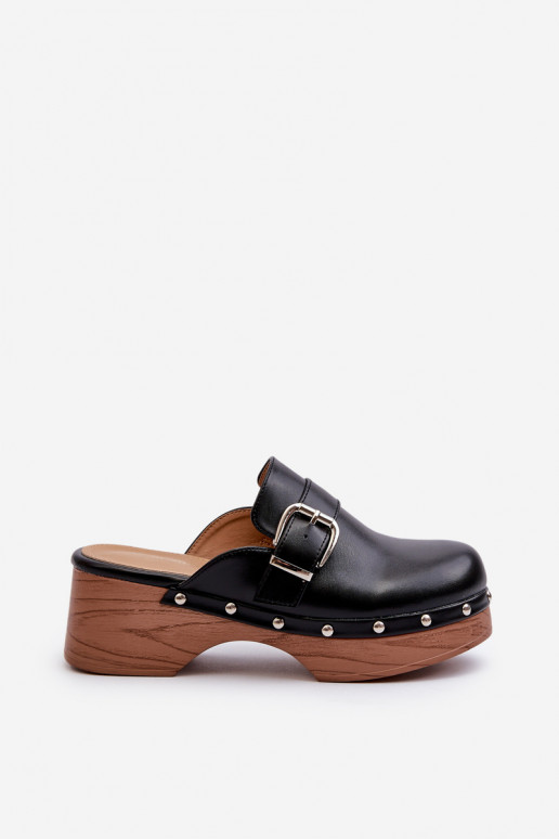 Women's Slide Sandals with Buckle... Women's Slide Sandals with Buckle...