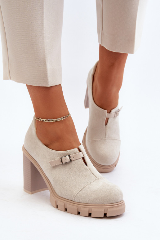 Women's High Heel Pumps Light Beige... Women's High Heel Pumps Light Beige...