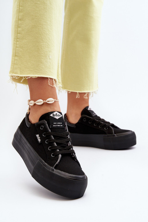 Women's Platform Trainers Lee Cooper... Women's Platform Trainers Lee Cooper...