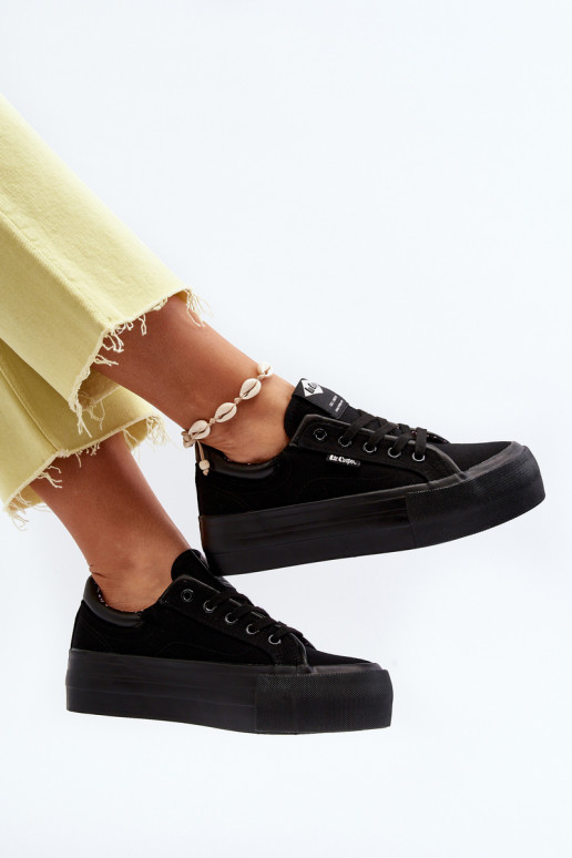 Women's Platform Trainers Lee Cooper... Women's Platform Trainers Lee Cooper...