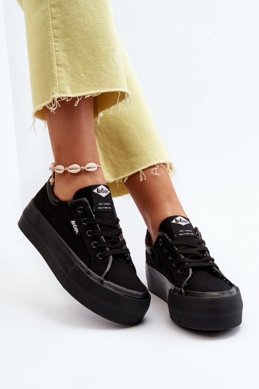 Women's Platform Trainers Lee Cooper... Women's Platform Trainers Lee Cooper...