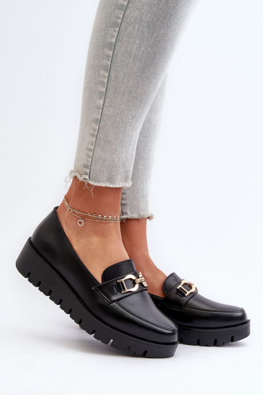 Women's Platform Moccasins With... Women's Platform Moccasins With...