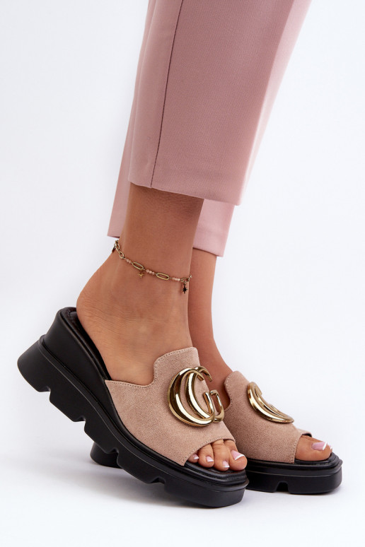 Women's Flip-Flops Made of Eco Suede... Women's Flip-Flops Made of Eco Suede...