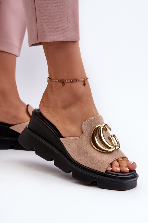 Women's Flip-Flops Made of Eco Suede... Women's Flip-Flops Made of Eco Suede...