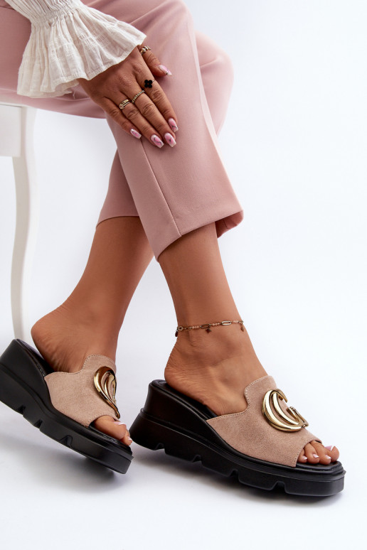 Women's Flip-Flops Made of Eco Suede... Women's Flip-Flops Made of Eco Suede...