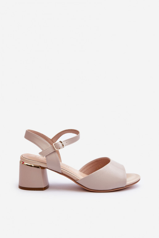 copy of Sandały Damskie Na Niskim...