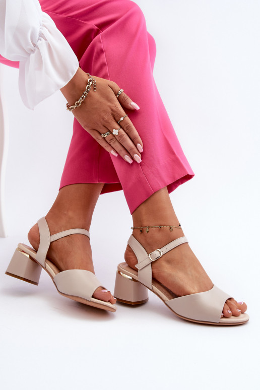 copy of Sandały Damskie Na Niskim...