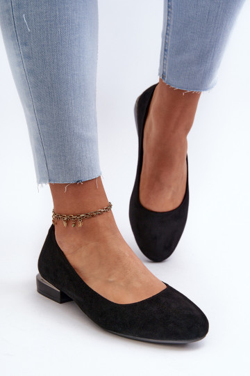 Women's Eco Suede Ballet...