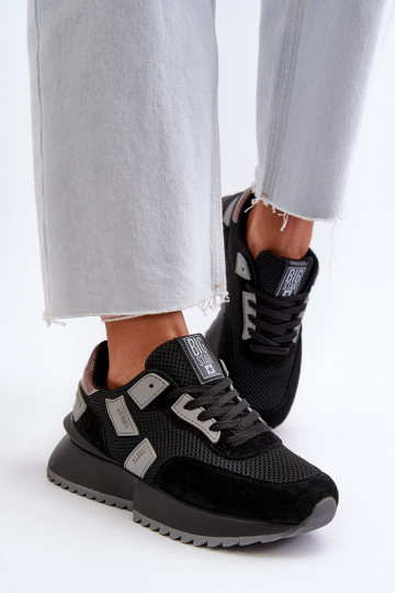 copy of Sneakersy Damskie Big Star NN274975 Czarne