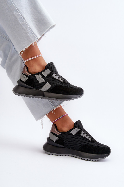 copy of Sneakersy Damskie Big Star NN274975 Czarne
