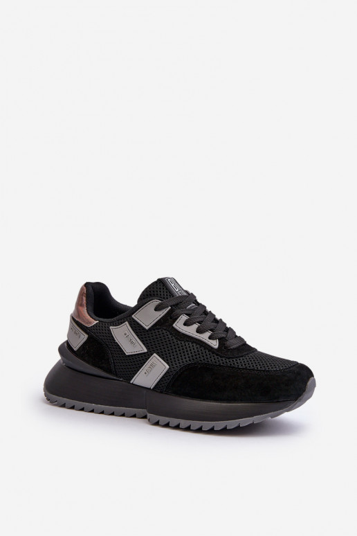 copy of Sneakersy Damskie Big Star NN274975 Czarne