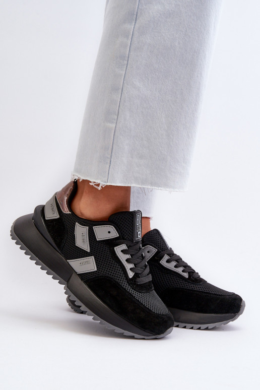 copy of Sneakersy Damskie Big Star NN274975 Czarne