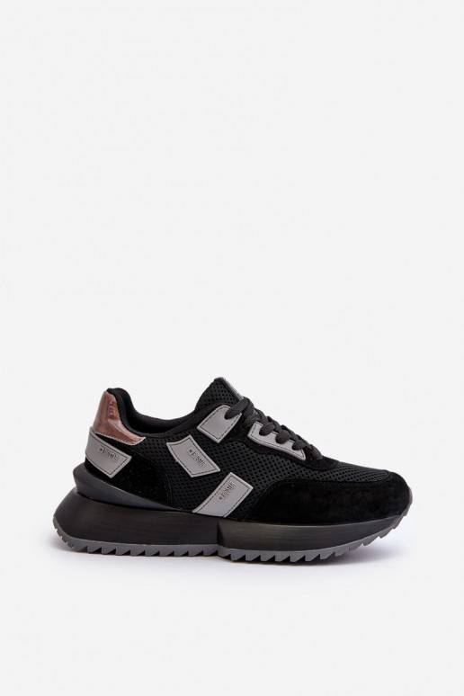 copy of Sneakersy Damskie Big Star NN274975 Czarne