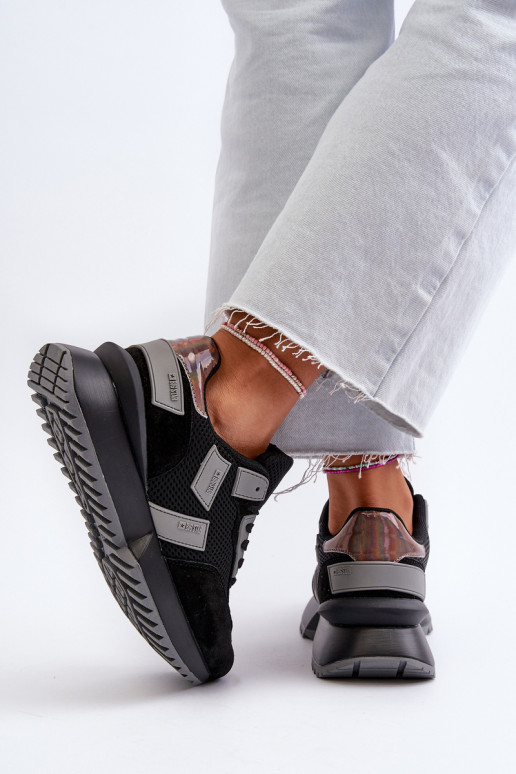 copy of Sneakersy Damskie Big Star NN274975 Czarne