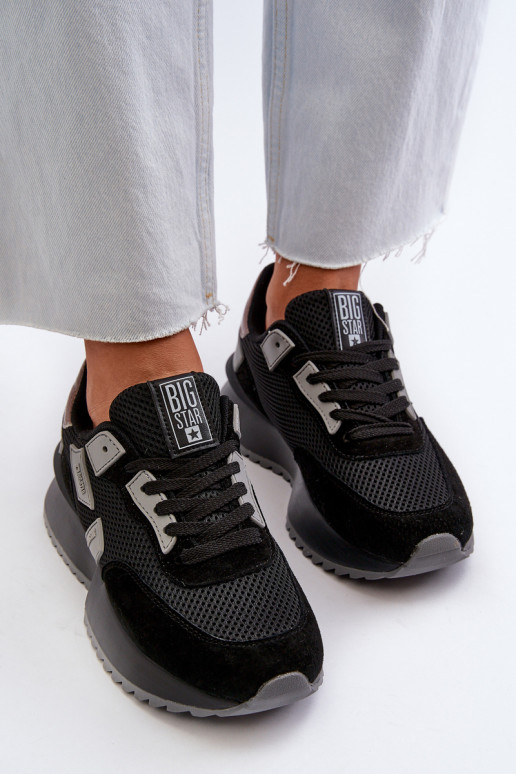 copy of Sneakersy Damskie Big Star NN274975 Czarne