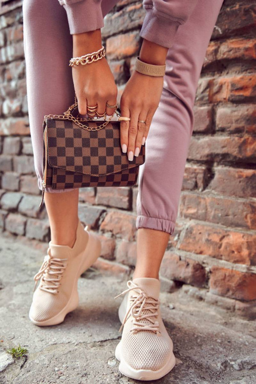 Slip-On Women's Sport Shoes Beige... Slip-On Women's Sport Shoes Beige...