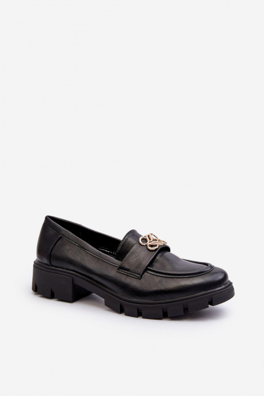 Elegant Women's Loafers with Black... Elegant Women's Loafers with Black...