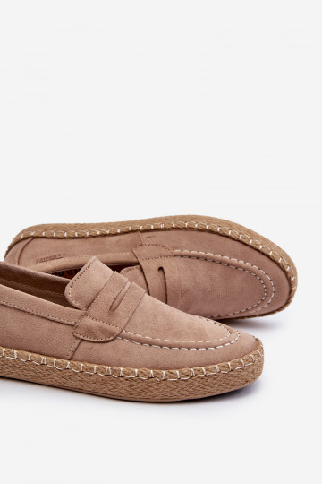 Eco Suede Espadrilles Men's...