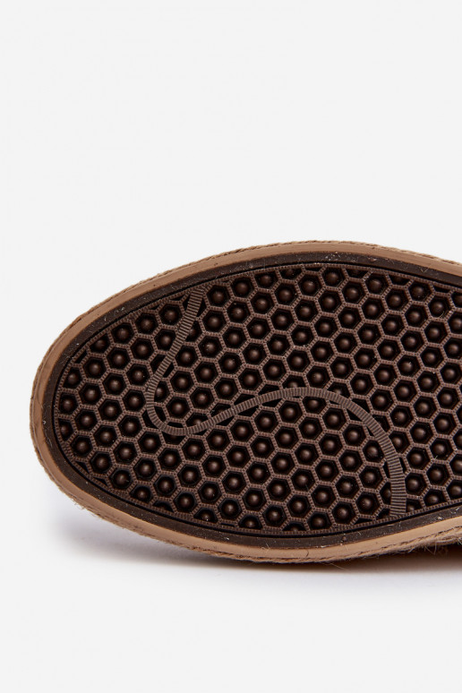 Eco Suede Espadrilles Men's Big Star... Eco Suede Espadrilles Men's Big Star...