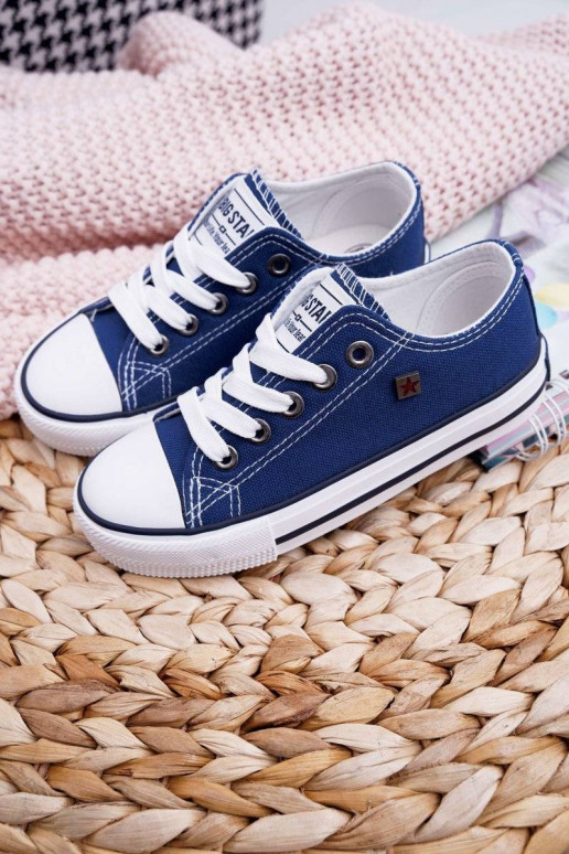 Children's Sneakers Big Star Navy Blue Children's Sneakers Big Star Navy Blue