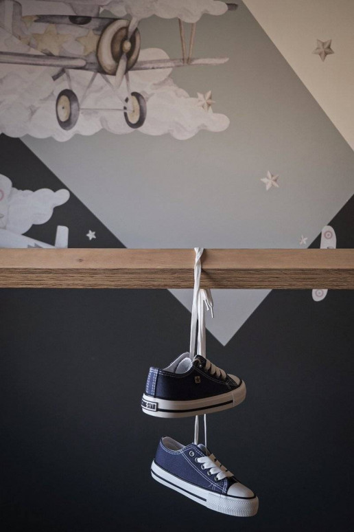 Children's Sneakers Big Star Navy Blue Children's Sneakers Big Star Navy Blue