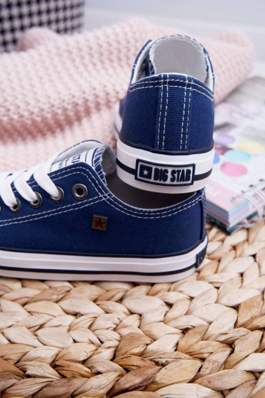 Children's Sneakers Big Star Navy Blue Children's Sneakers Big Star Navy Blue