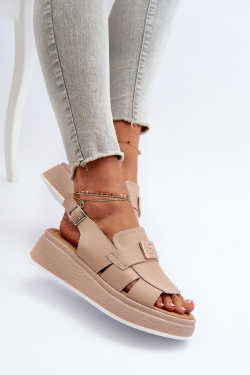 Leather Women's Platform... 2