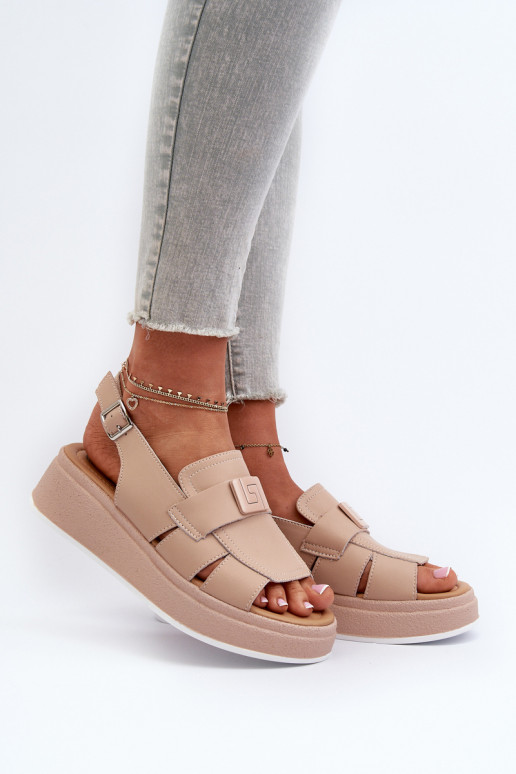 Leather Women's Platform and Wedge... Leather Women's Platform and Wedge...