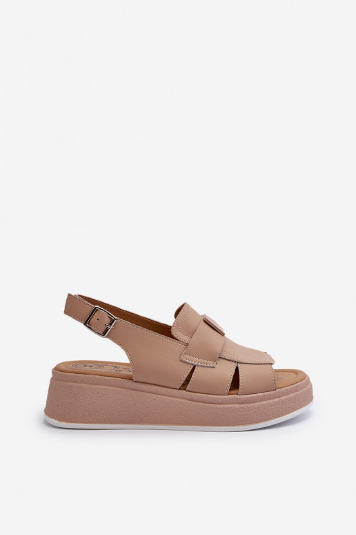 Leather Women's Platform and Wedge... Leather Women's Platform and Wedge...