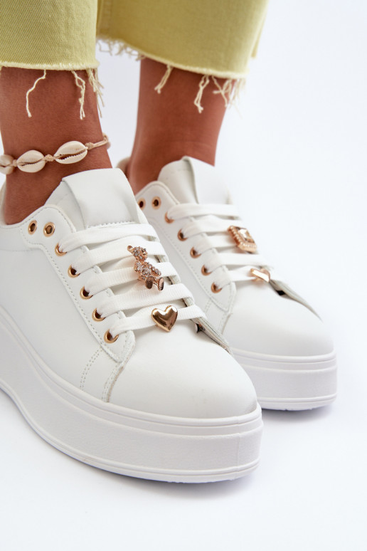Women's Platform Sneakers With Eco... Women's Platform Sneakers With Eco...