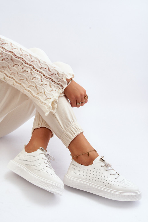 copy of Ażurowe Trampki Damskie Białe... copy of Ażurowe Trampki Damskie Białe...