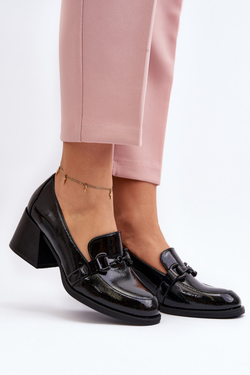 Black Patent High Heel Shoes Nireva Black Patent High Heel Shoes Nireva